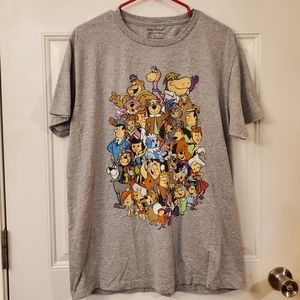 Hanna-Barbera Cartoon T-Shirt L